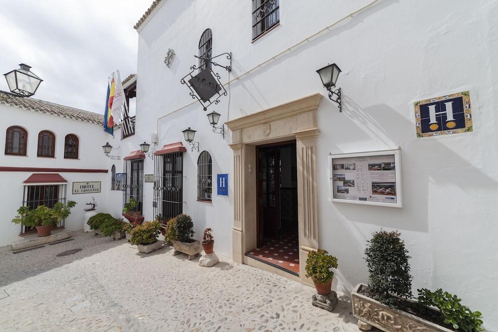 Hotel El Convento Arcos de la Frontera Extérieur photo