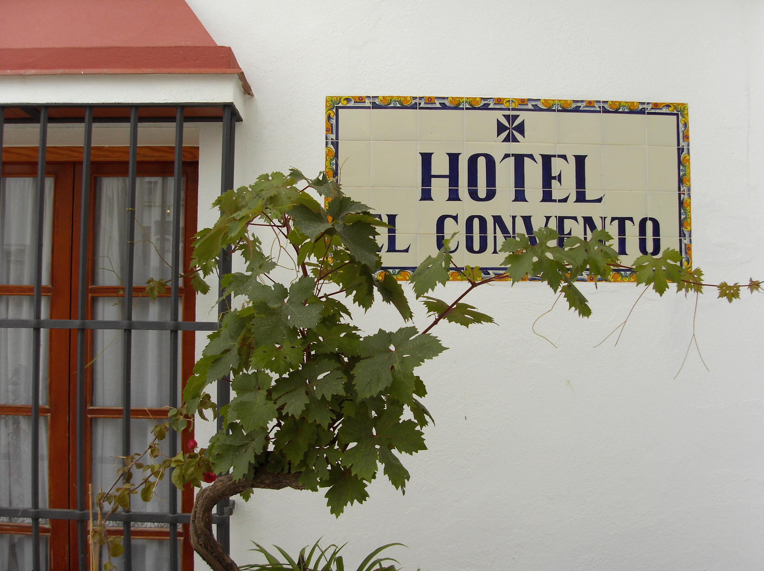 Hotel El Convento Arcos de la Frontera Extérieur photo