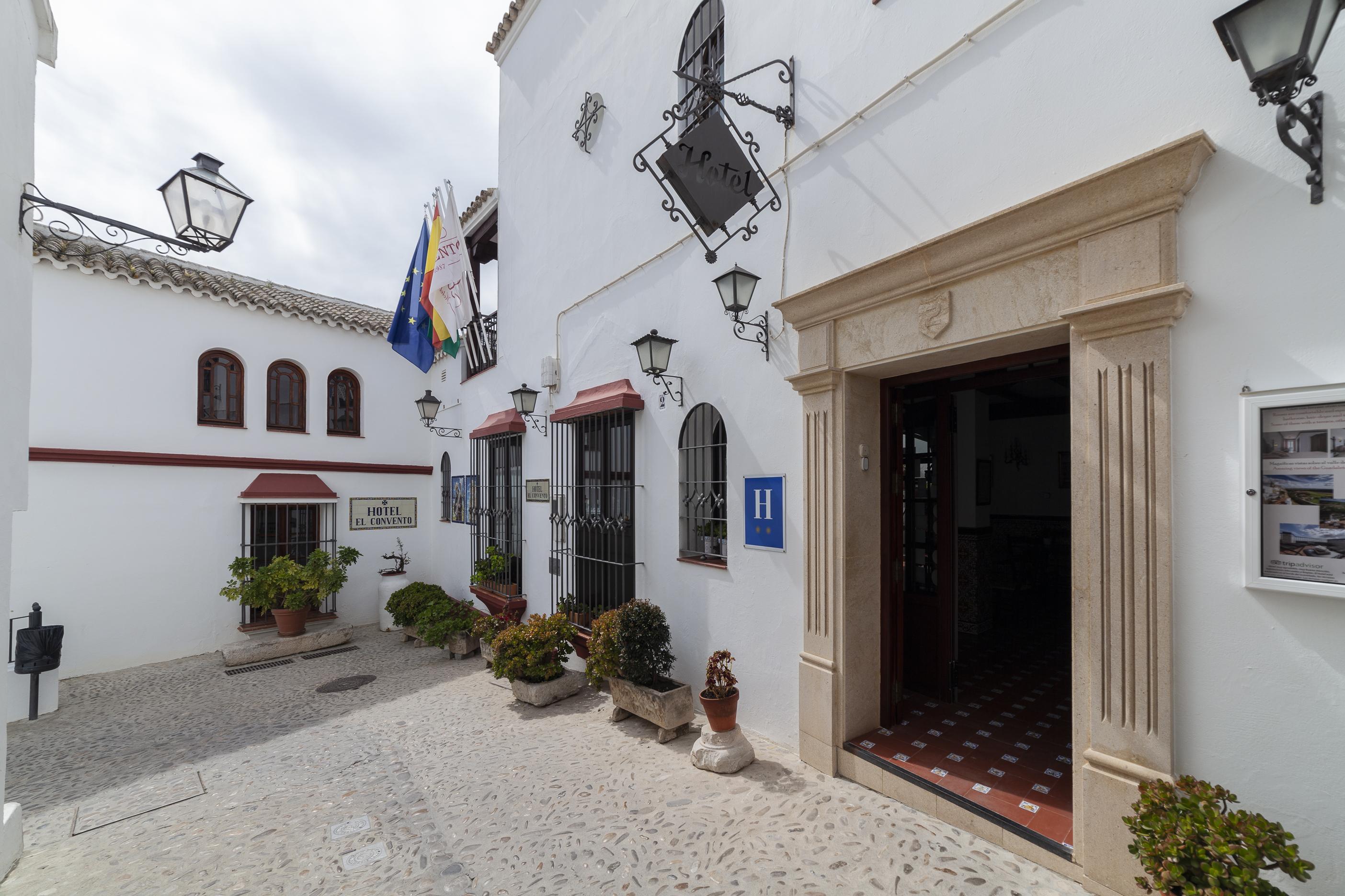 Hotel El Convento Arcos de la Frontera Extérieur photo