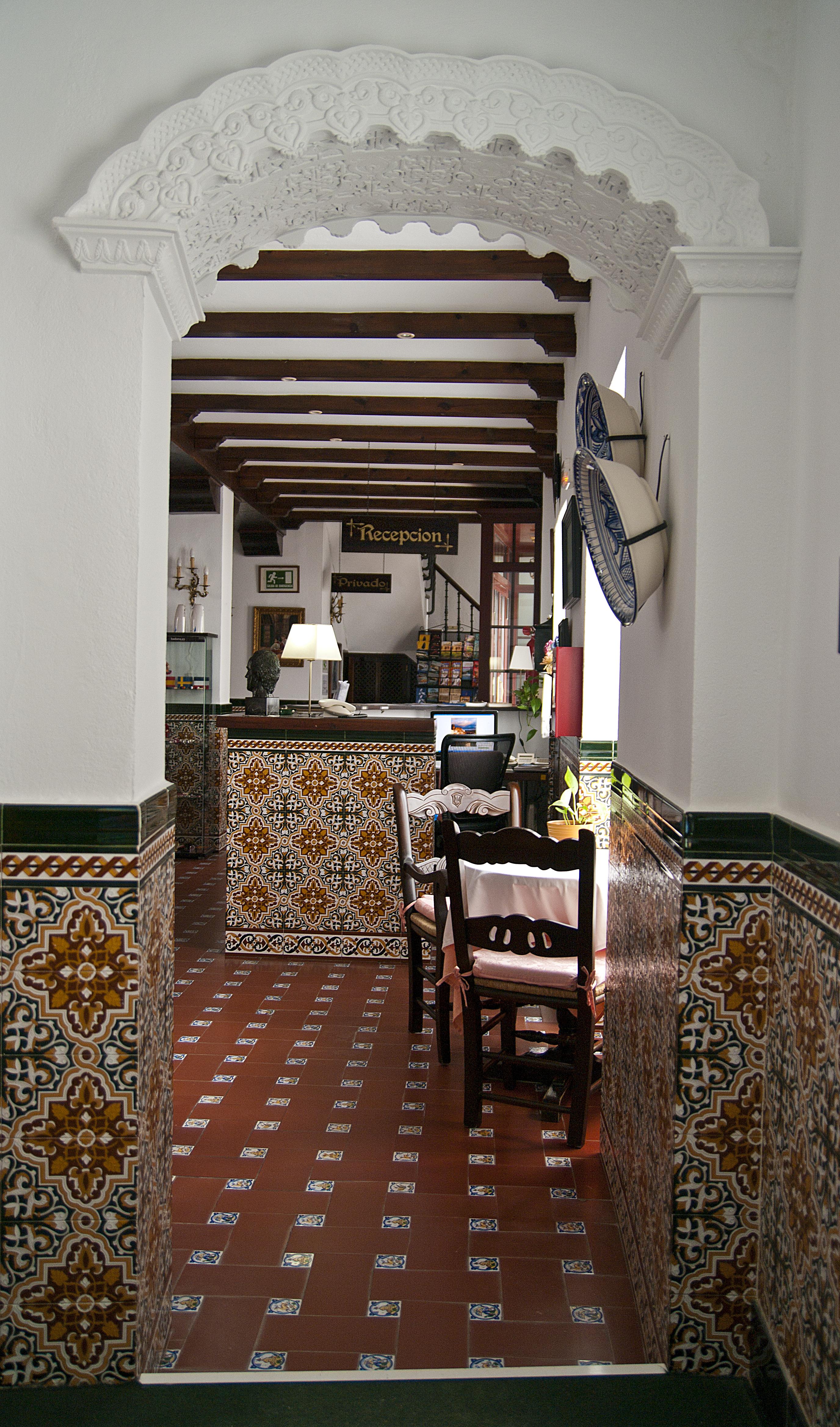Hotel El Convento Arcos de la Frontera Extérieur photo