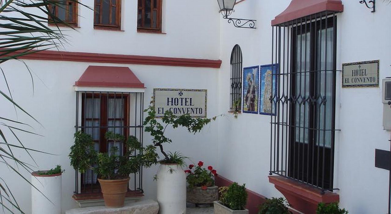 Hotel El Convento Arcos de la Frontera Extérieur photo