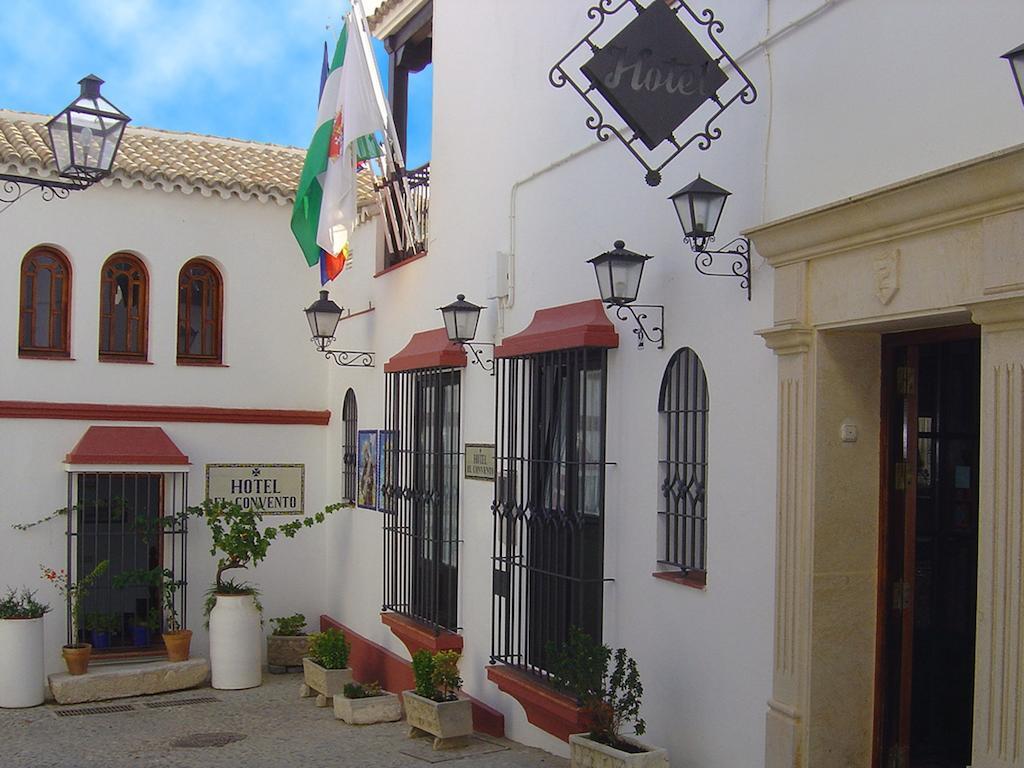 Hotel El Convento Arcos de la Frontera Extérieur photo