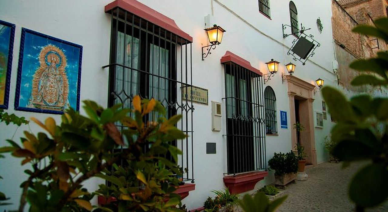 Hotel El Convento Arcos de la Frontera Extérieur photo