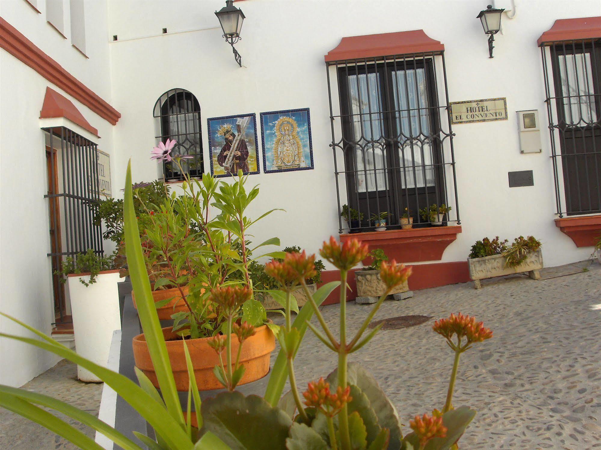 Hotel El Convento Arcos de la Frontera Extérieur photo