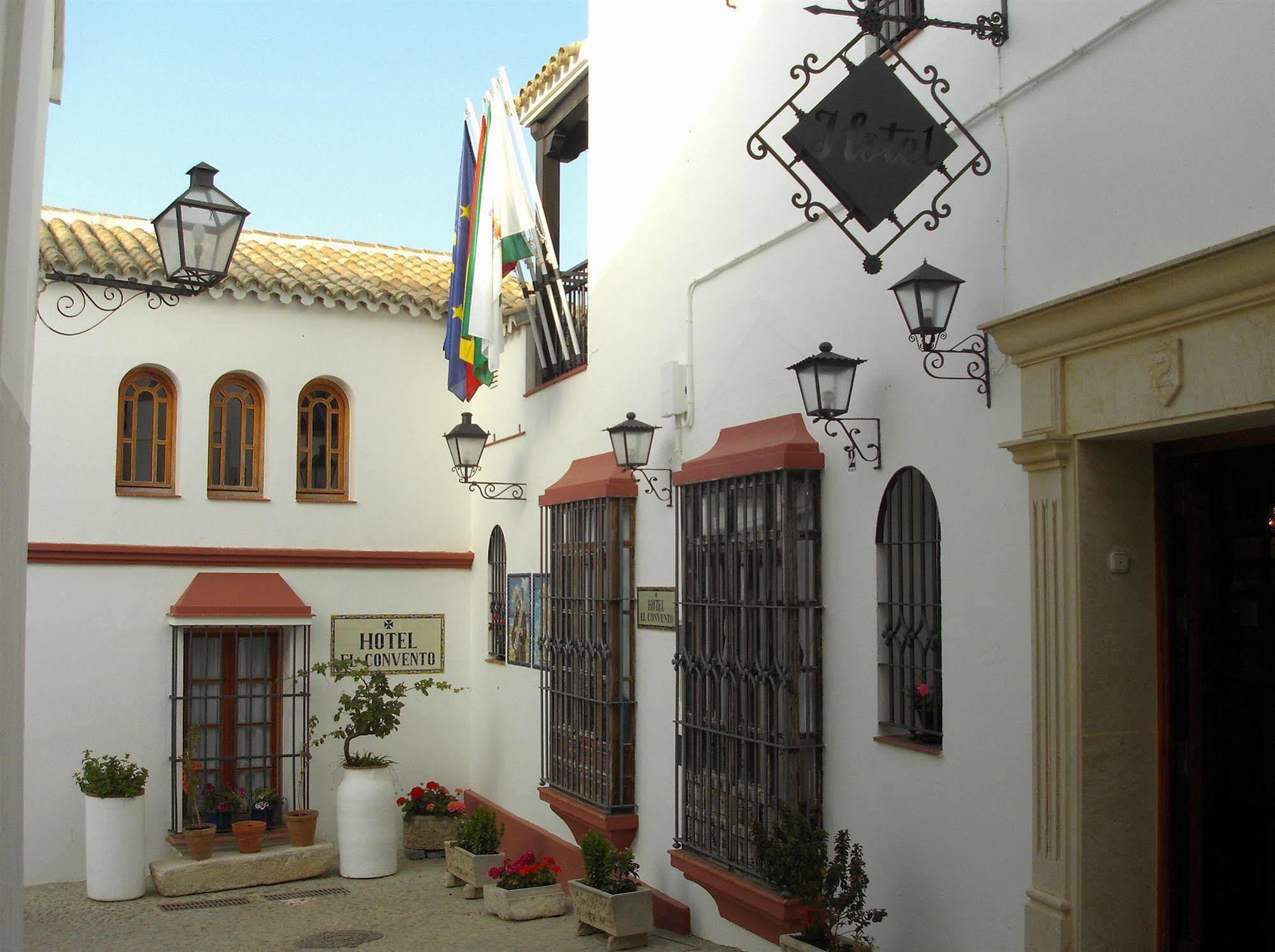 Hotel El Convento Arcos de la Frontera Extérieur photo