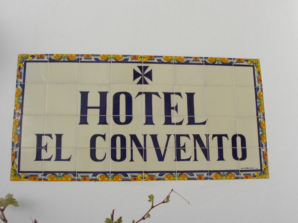 Hotel El Convento Arcos de la Frontera Extérieur photo